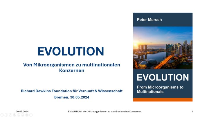 Folien und Transcript zum RDF-Talk vom 30.05.2024 (Bremen)